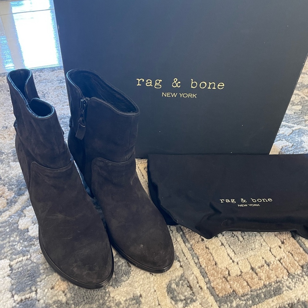 Rag & Bone New York Ankle Boots